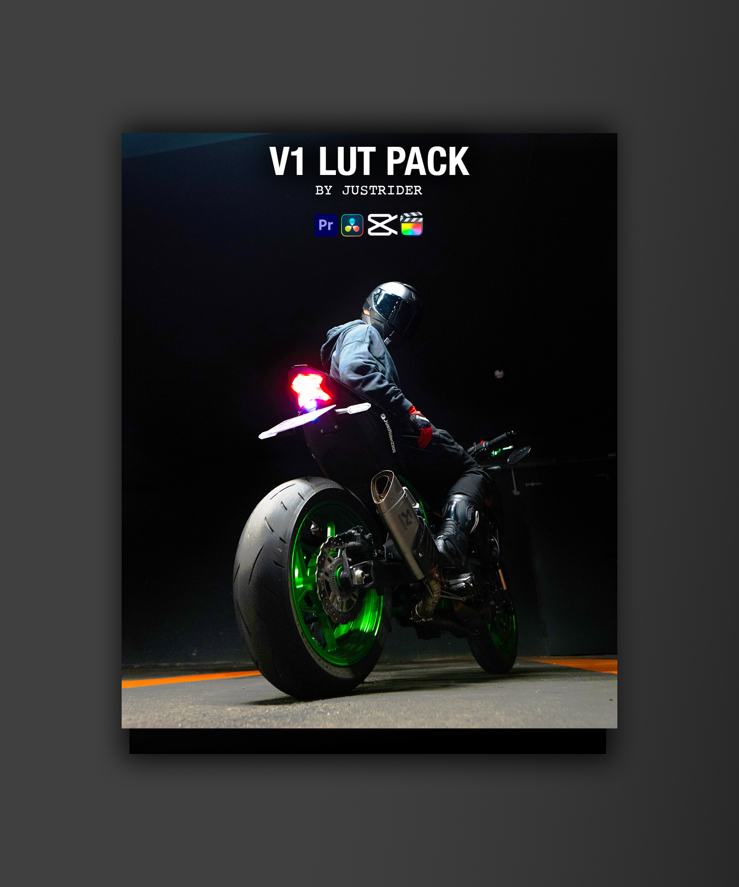 JUST V1 LUT PACK