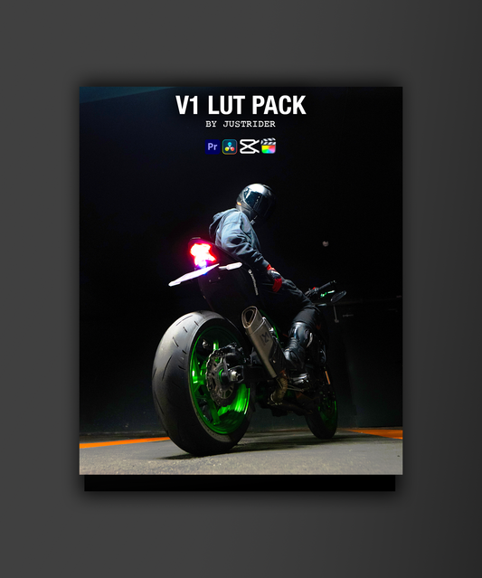 JUST V1 LUT PACK
